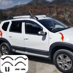 Skärmbreddare Dacia Duster
