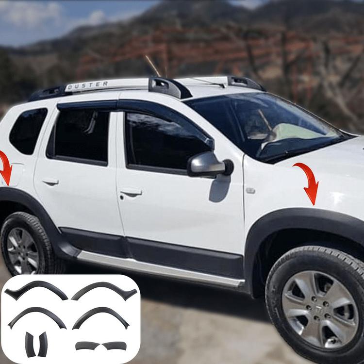 Skärmbreddare Dacia Duster