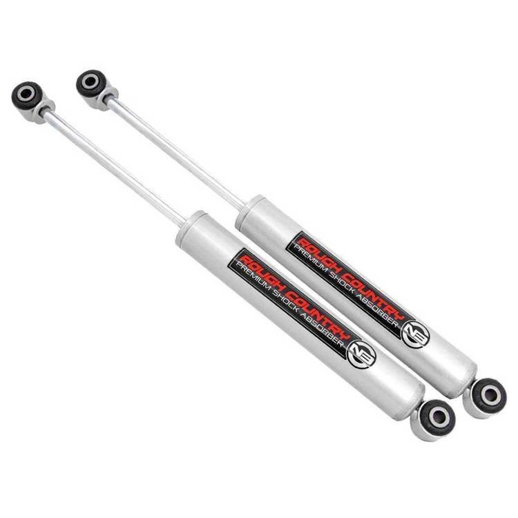 Bakre nitro-stötdämpare Rough Country N3 Premium för Chevrolet Silverado 1500 1999-2007 och GMC Sierra 1500 1998-2007 m.fl.