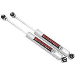Bakre nitro-stötdämpare Rough Country N3 Premium för Nissan Navara D40 2005-2015 och Nissan Navara NP300 2015-2022 m.fl. - 3