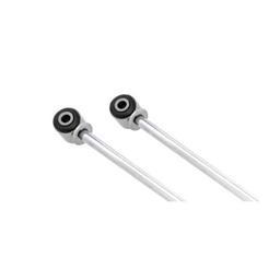 Bakre nitro-stötdämpare Rough Country N3 Premium för Nissan Navara D40 2005-2015 och Nissan Navara NP300 2015-2022 m.fl. - 4