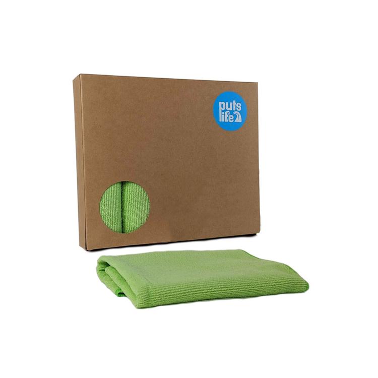 Puts Life Green Microfiber Cloth 40 x 40