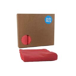 Puts Life Red Microfiber Cloth 40 x 40