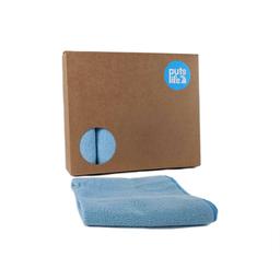 Puts Life Blue Microfiber Cloth 40 x 40