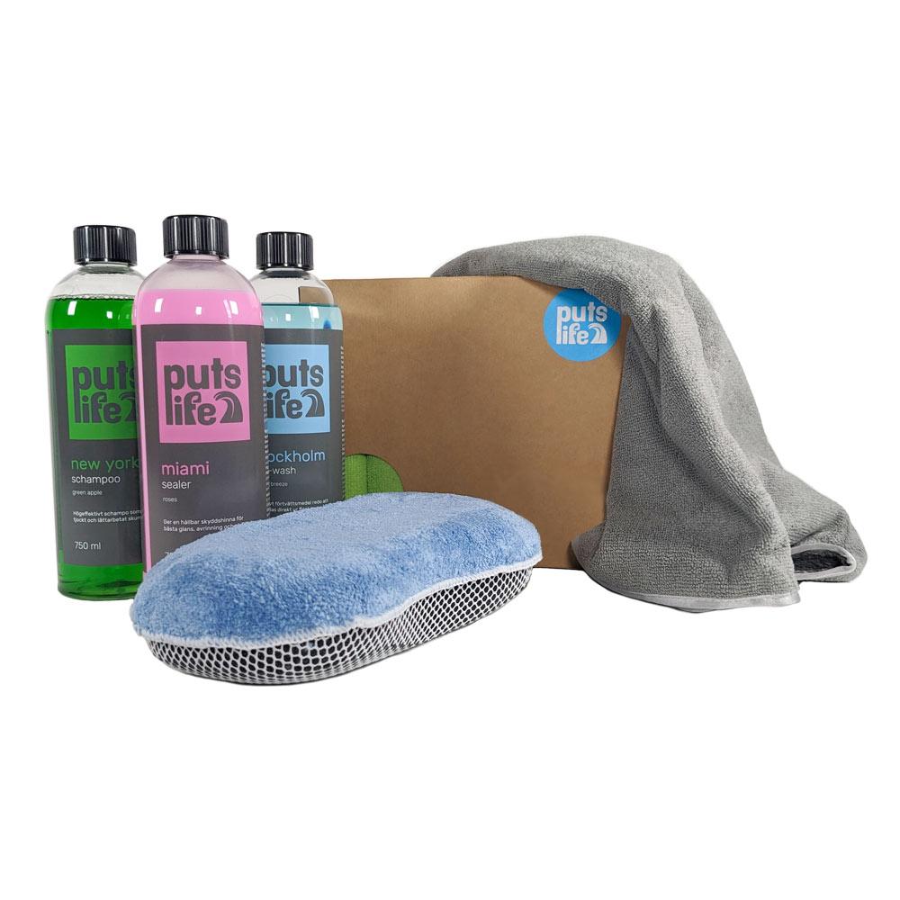 Puts Life Product Kit - Wash And Protect