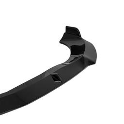 Blanksvart Frontsplitter till Mercedes CLA W117 close