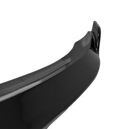 Blanksvart Frontsplitter till Mercedes CLA W117 detail