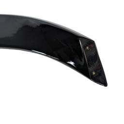 Black V-style Spoiler BMW G20 Sedan mounting details side