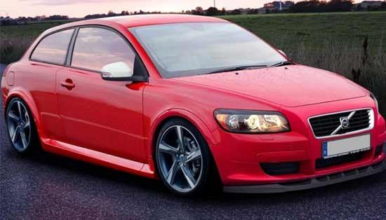 Bilstyling & Biltilbehør til Volvo C30