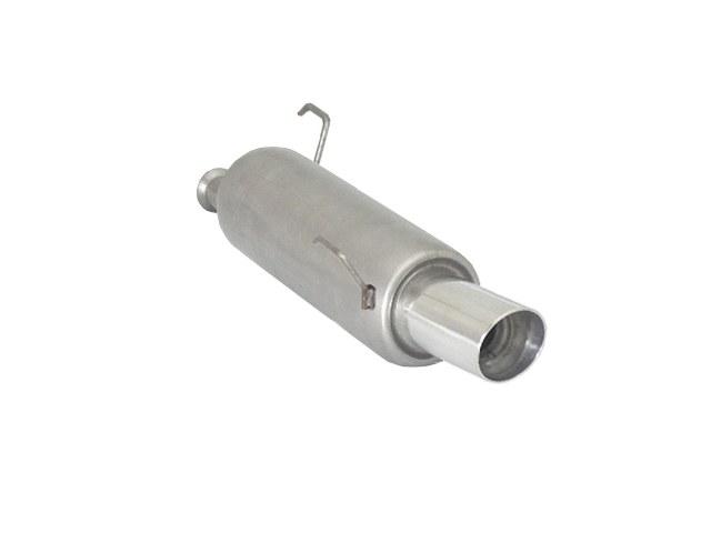 Ragazzon slutdämpare Sport Line 90 mm Peugeot 206 - 2.0 16V GTI (99Kw) 1999–>