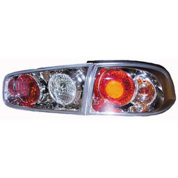 Baklampor krom Renault Laguna 01-05