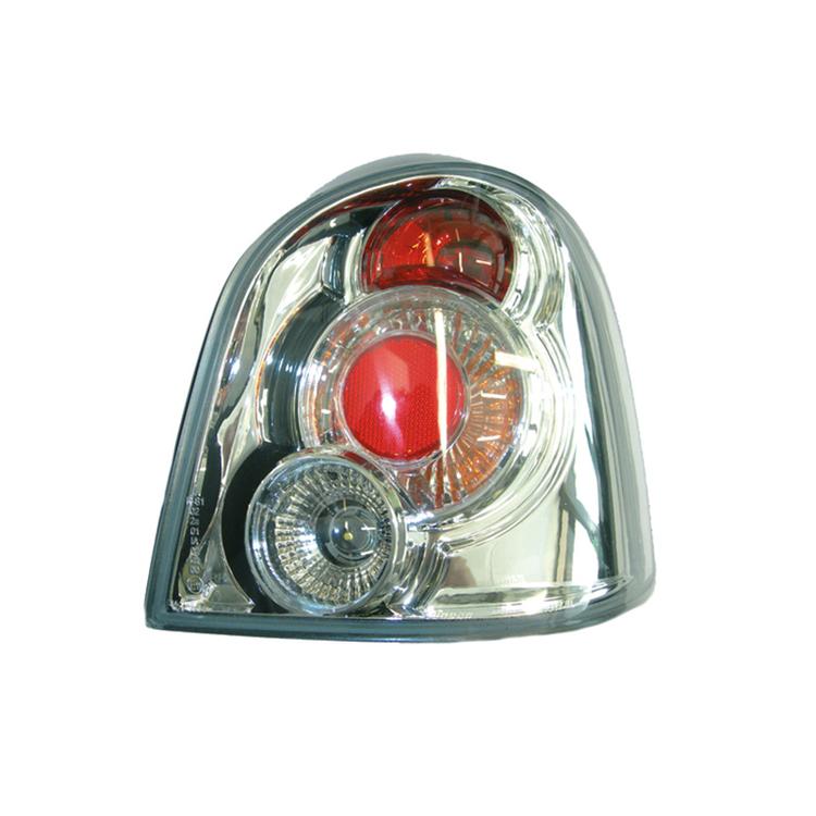 Baklampor krom Twingo 93-
