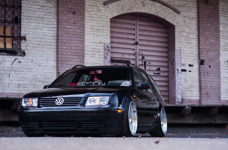 Styling VW Bora