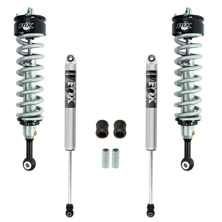 Fjädringssats Fox Performance 2.0 IFP höjning 2 tum för Nissan Navara NP300 2015-2022