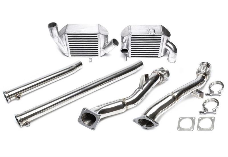 TA Technix Intercooler med Downpipe Audi A4 S4/A6 2.7T