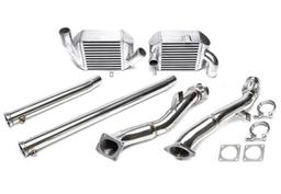 TA Technix Intercooler med Downpipe Audi A4 S4/A6 2.7T