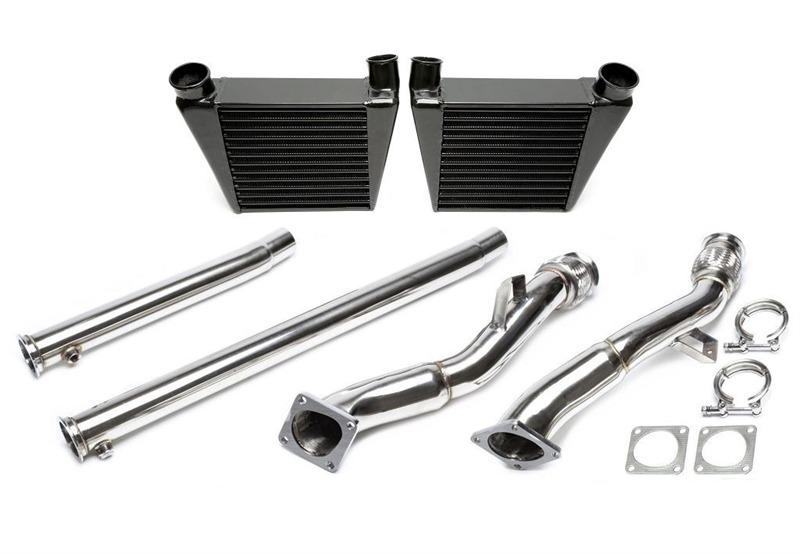TA Technix Intercooler med Downpipe Audi RS4