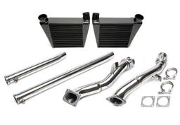 TA Technix Intercooler med Downpipe Audi RS4