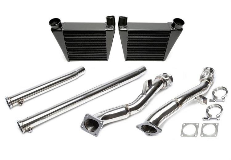 TA Technix Intercooler med Downpipe Audi RS4