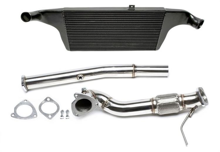 TA Technix Intercooler med Downpipe Audi A3, S3, TT