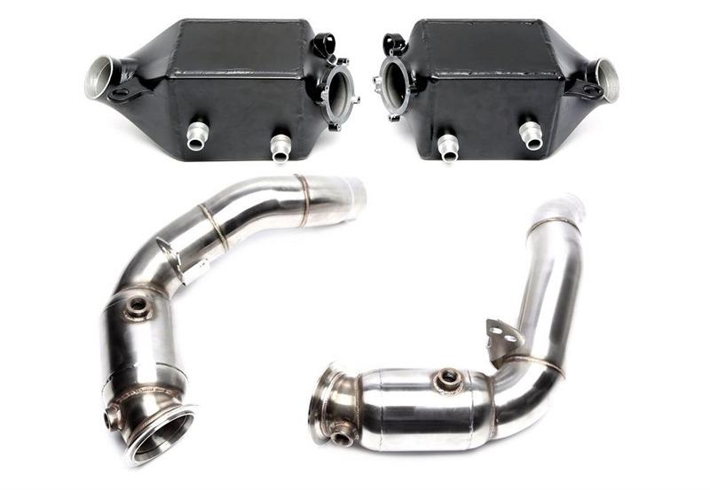 TA Technix Intercooler & Downpipe BMW M5 F10 / M6 F06, F12, F13
