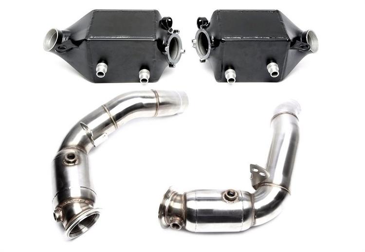 TA Technix Intercooler & Downpipe BMW M5 F10 / M6 F06, F12, F13