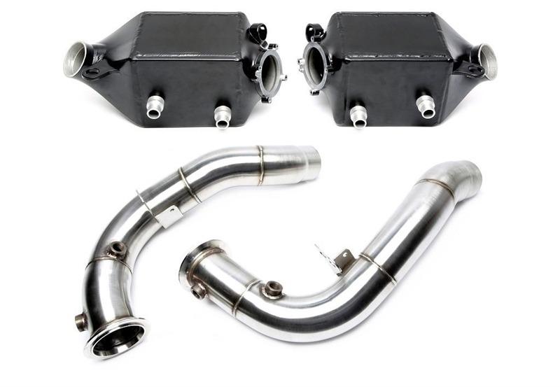TA Technix Intercooler & Downpipe BMW M5 F10 / M6 F06, F12, F13