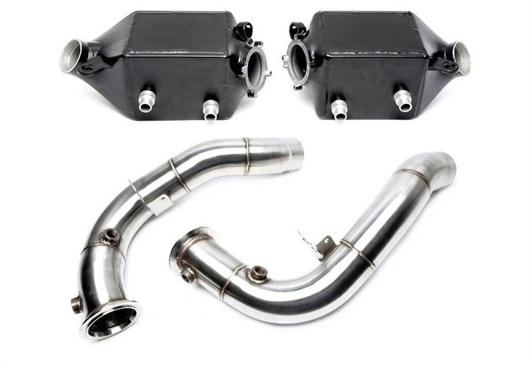 TA Technix Intercooler & Downpipe BMW M5 F10 / M6 F06, F12, F13
