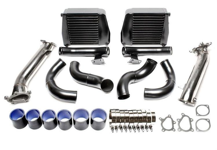 TA Technix Intercooler & Downpipe Nissan GT-R R35