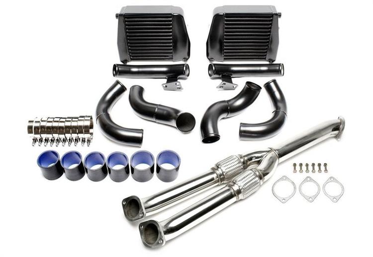 TA Technix Intercooler & Downpipe Nissan GT-R R35
