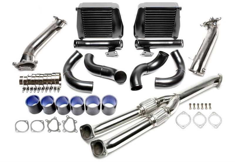 TA Technix Intercooler & Downpipe Nissan GT-R R35