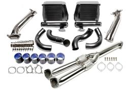 TA Technix Intercooler & Downpipe Nissan GT-R R35