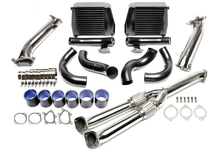TA Technix Intercooler & Downpipe Nissan GT-R R35