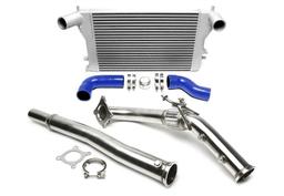 TA Technix Intercooler med Downpipe Audi A3 8P / Seat Leon 1P / VW Golf 6, Scirocco 1K/13