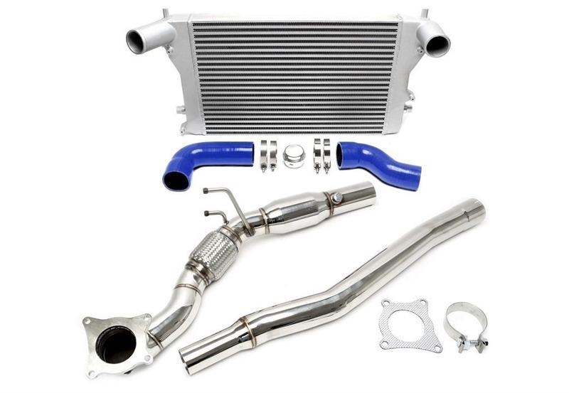 TA Technix Intercooler med Downpipe Audi A3, S3, TTS / VW Golf 6