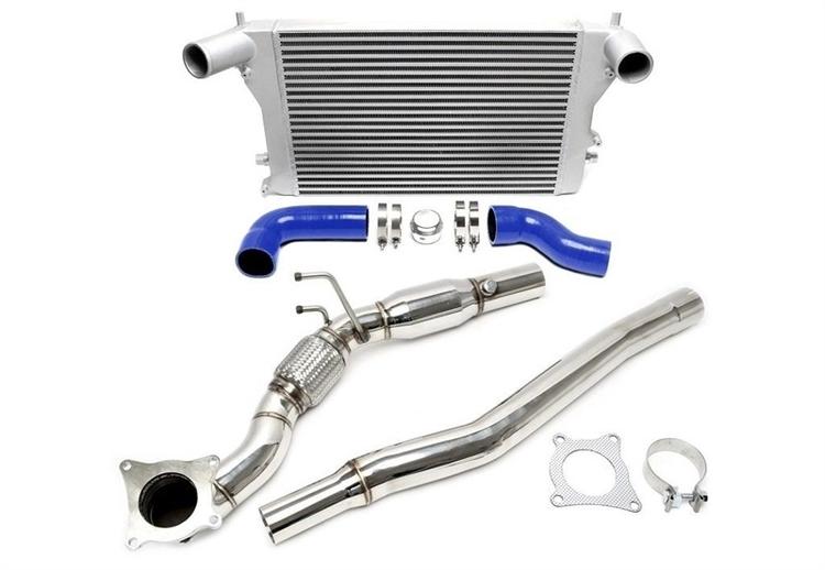 TA Technix Intercooler med Downpipe Audi A3, S3, TTS / VW Golf 6