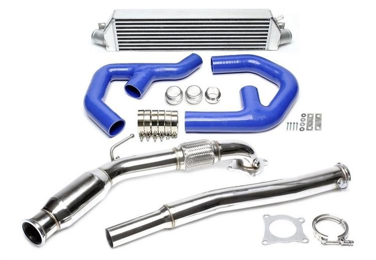 TA Technix Intercooler med Downpipe Audi / Seat / Skoda / VW
