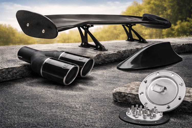 Exteriöra universaldelar