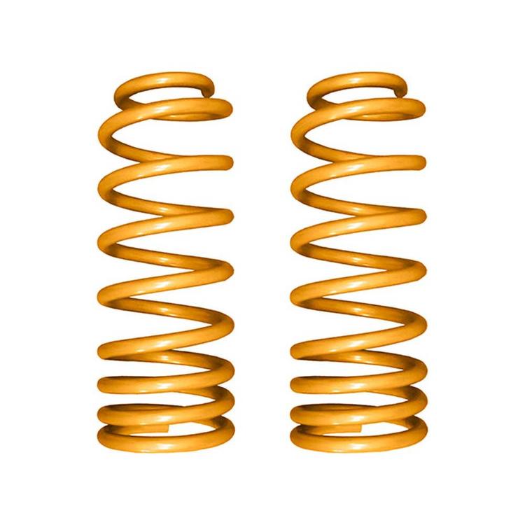 Bakre progressiva spiralfjädrar 0-100 kg Superior Engineering King Springs höjning 0-2 tum för Nissan Navara NP300 2015-2022