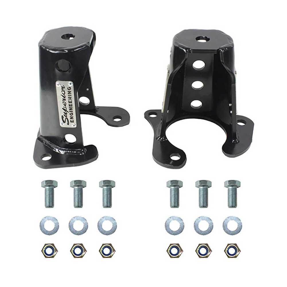 Främre stötdämpartornssats 55 mm höjd Superior Engineering för Nissan Patrol Y61 1997-2016