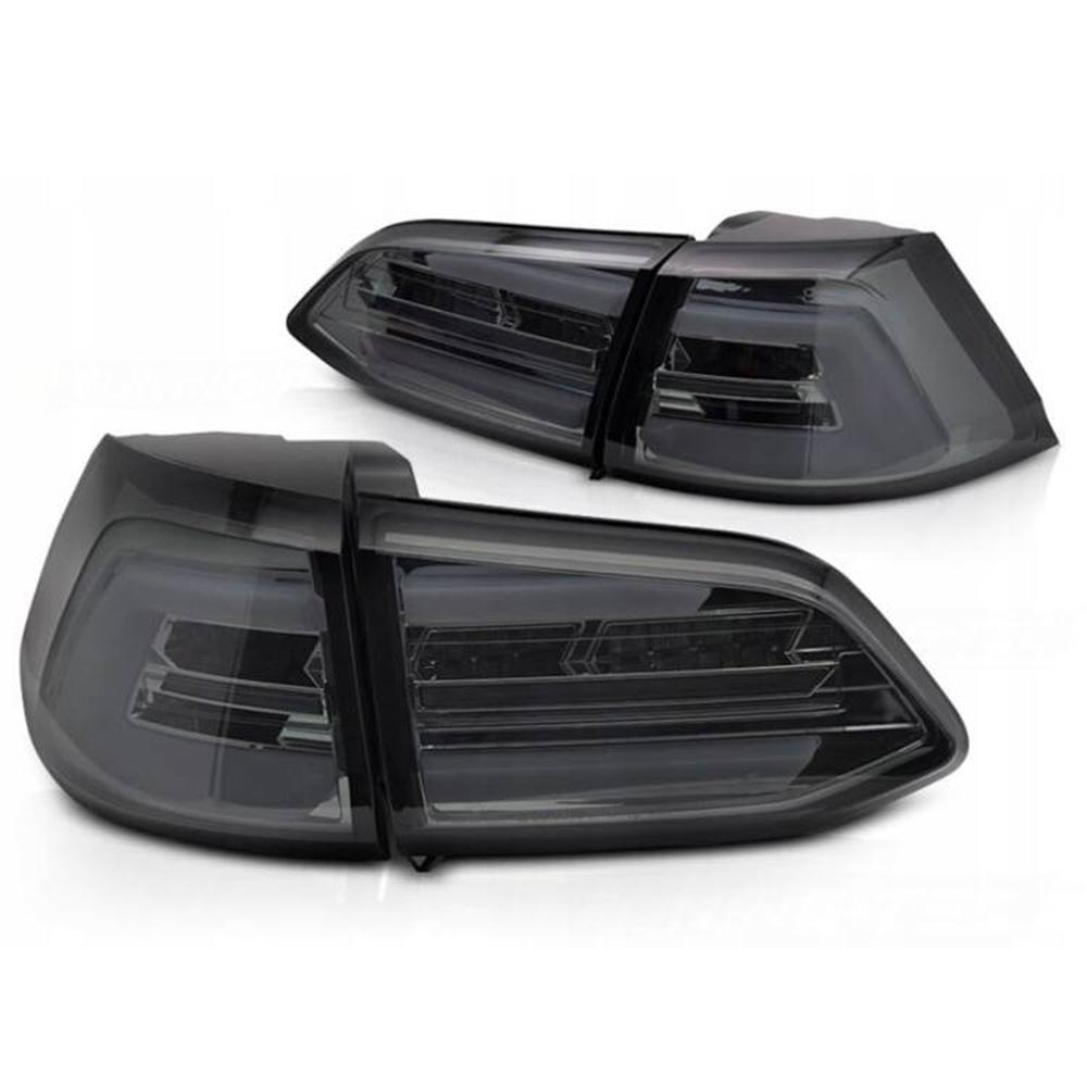 LED-baglygter smoke VW Golf 7