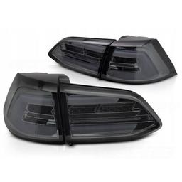 LED-baglygter smoke VW Golf 7
