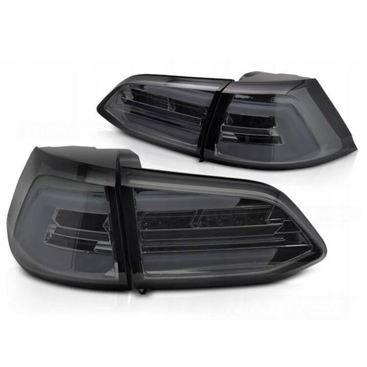 LED-baglygter smoke VW Golf 7