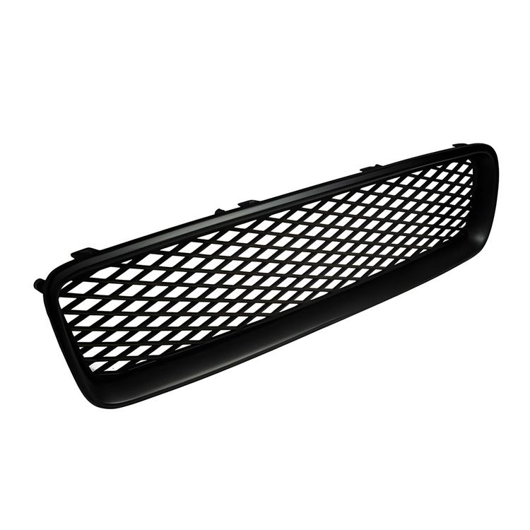 Svart grill som passar Volvo