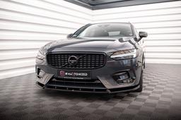 Blanksvart Cupspoiler Fram som passar Volvo V90/S90 R-Design