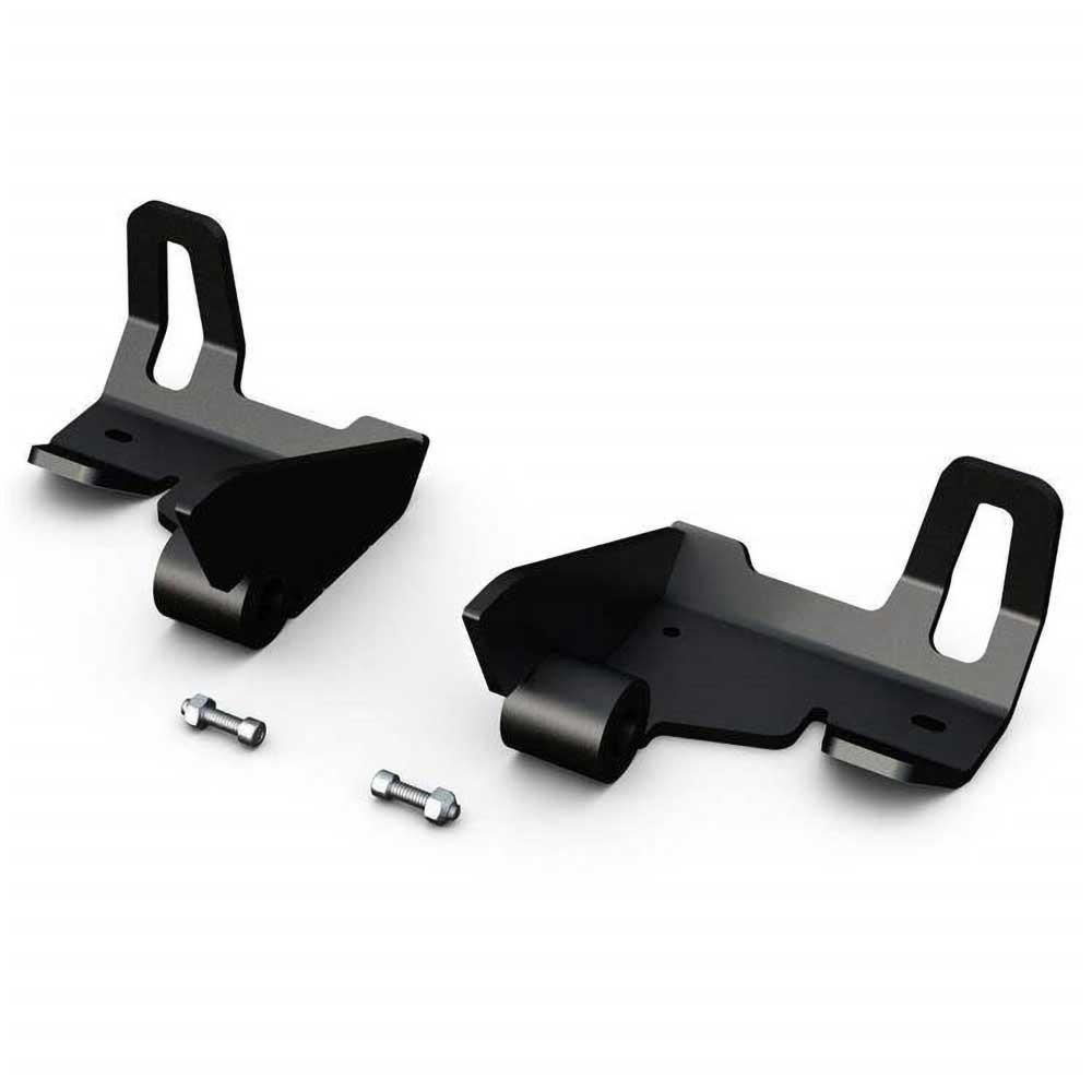 Bakre skyddsplåtar för stötdämpare TeraFlex för Jeep Wrangler JK 2-dörrars 2007-2018 m.fl.