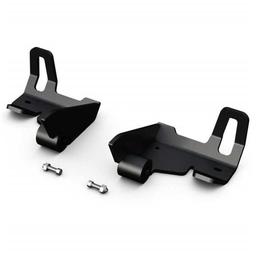 Bakre skyddsplåtar för stötdämpare TeraFlex för Jeep Wrangler JK 2-dörrars 2007-2018 m.fl.