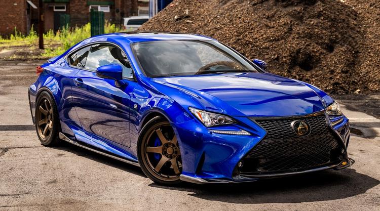 Styling & tillbehör till Lexus