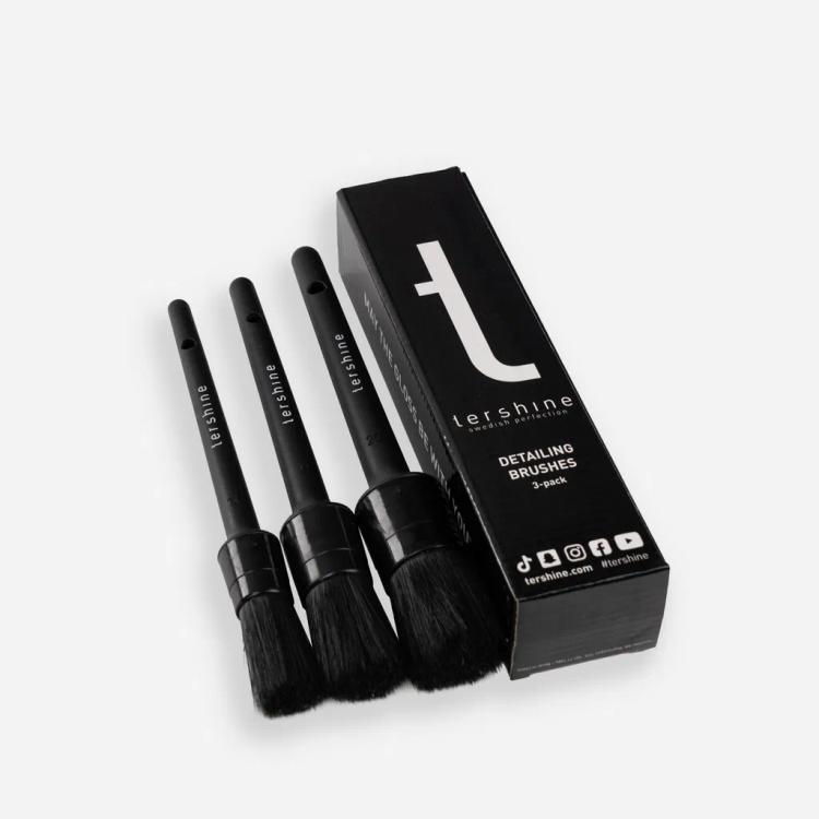 Tershine Detailing Brushes