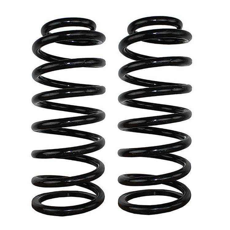 Bakre spiralfjädrar 100 kg Superior Engineering EFS höjning 2 tum för Dodge Ram 1500 DS 2009-2019 och Dodge Ram 1500 Classic DS 2019-